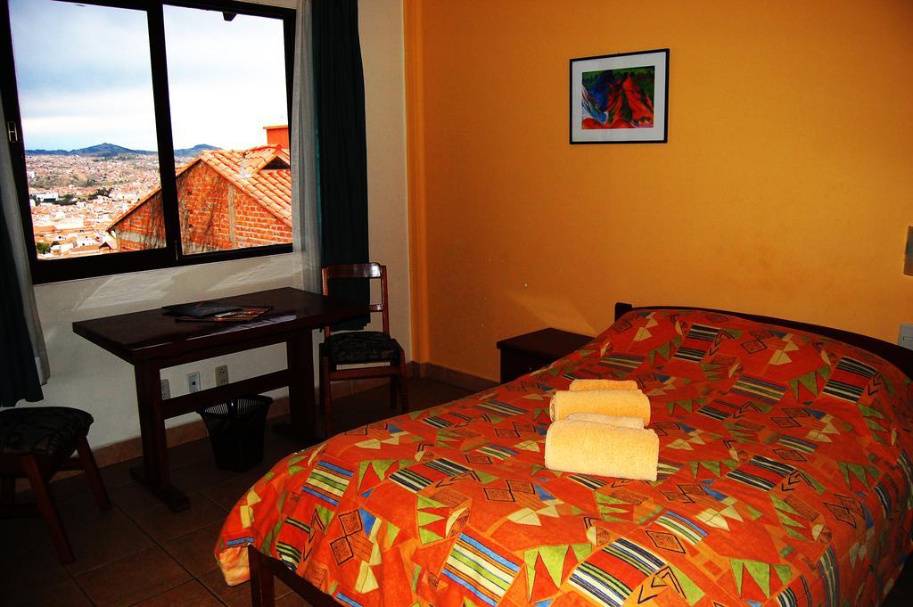 Hotel Casas Kolping Sucre Zimmer foto